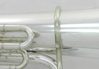 Tuba Es (Eb) Franz Meister Kaiser Futerał + Ustnik DR24-026 - 5