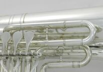 Tuba Es (Eb) Franz Meister Kaiser Futerał + Ustnik DR24-026 - 6