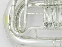 Tuba Es (Eb) Franz Meister Kaiser Futerał + Ustnik DR24-026 - 8