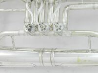 Tuba Es (Eb) Franz Meister Kaiser Futerał + Ustnik DR24-026 - 9