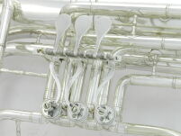 Tuba Es (Eb) Franz Meister Kaiser Futerał + Ustnik DR24-026 - 11