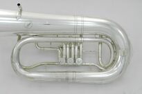 Tuba Es (Eb) Franz Meister Kaiser Futerał + Ustnik DR24-026 - 14