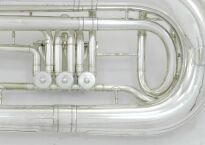 Tuba Es (Eb) Franz Meister Kaiser Futerał + Ustnik DR24-026 - 19