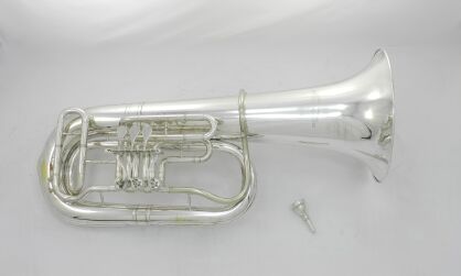 Tuba Es (Eb) Franz Meister Kaiser Futerał + Ustnik DR24-026