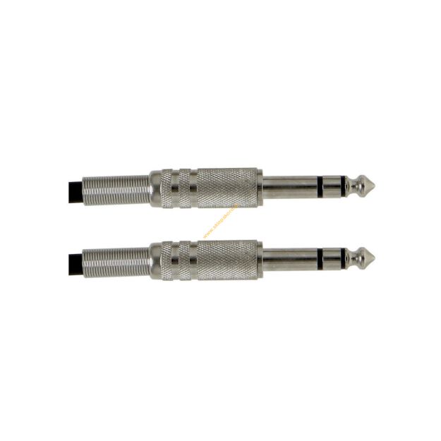 Kabel GEWA Jack - Jack Stereo 6,3mm 1,5m czarny