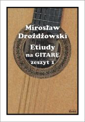 Książka - Etiudy na Gitarę – zeszyt 1