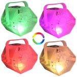 Wytwornica baniek LIGHT4ME BUBBLE LED - 4