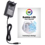 Wytwornica baniek LIGHT4ME BUBBLE LED - 8