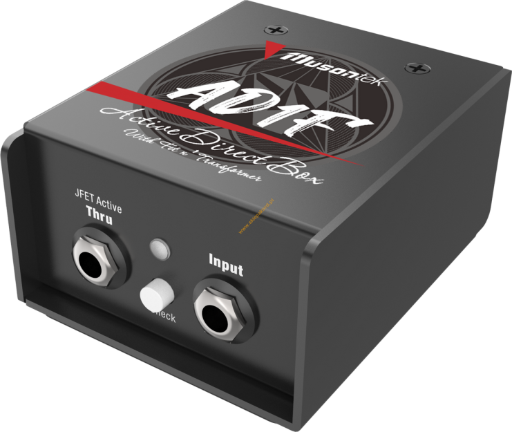 Aktywny DI-Box Musontek AD1F