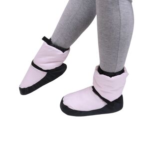 Buty, ocieplacze do tańca S różowe (rozm. 34-35)