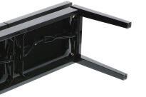 Ława do pianina podwójna Deluxe Double Czarny wysoki połysk GEWA - 10