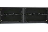 Ława do pianina podwójna Deluxe Double Czarny wysoki połysk GEWA - 11