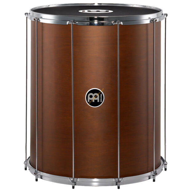 Surdo Drewniane Tradycyjne 20” x 24” MEINL SU20AB-M Brąz afrykański