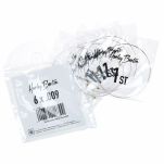 Paczka strun E1 do gitary 6 x .009 HQS Harley Benton - 3