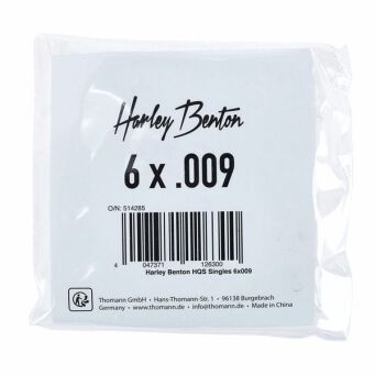 Paczka strun E1 do gitary 6 x .009 HQS Harley Benton
