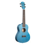 Ukulele koncertowe Cascha Linden Blue z pokrowcem - 2