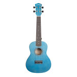 Ukulele koncertowe Cascha Linden Blue z pokrowcem - 3