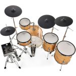 Perkusja elektroniczna Millenium MPS-1000 D2 E-Drum Set NT - 13