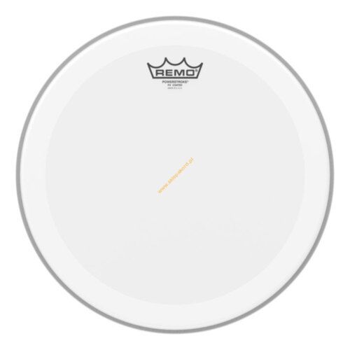 Naciąg Do Werbla 14'' Powerstroke X biały powlekany Werbel REMO