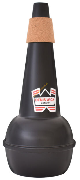 Tłumik do ćwiczeń puzon basowy lub sakshornu tenorowego Denis Wick 5528 Practice