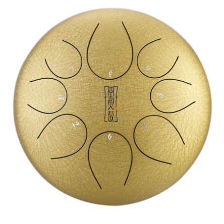 Round tongue drum 12