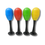 Marakasy Marakas Maracas Grzechotka Kolorowa - 2