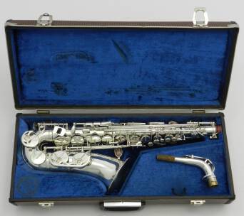 Saksofon altowy B&S Po przeglądzie technicznym DR22-054