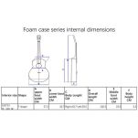 Futerał do gitary elektrycznej DC Harley Benton LightCase - 13