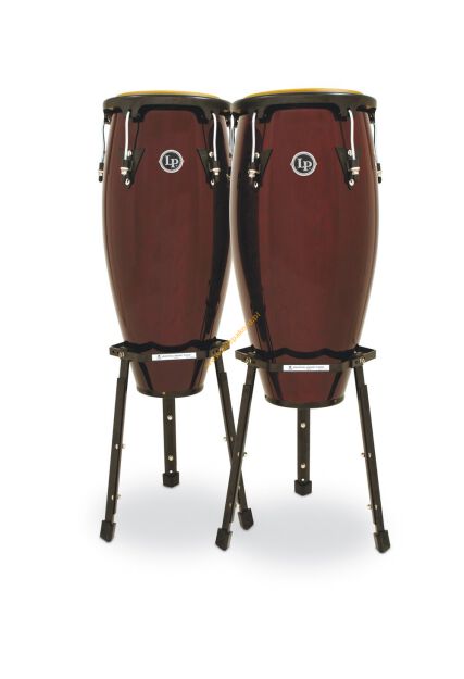 Conga 10'' & 11'' Congaset Aspire Dark Wood LPA646B-DW Latin Percussion