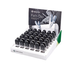 Klips do nut z magnesem  24 szt K&M 16055