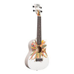 Ukulele koncertowe Cascha Linden Dreamcatcher z pokrowcem - 2