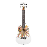 Ukulele koncertowe Cascha Linden Dreamcatcher z pokrowcem - 3