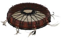 Tamburyn szamański średnica 30 cm GEWA - 3