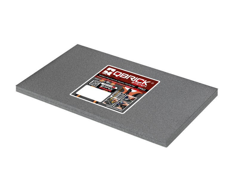 Wkład piankowy 2-warstwowy do skrzynek Qbrick System Organizer