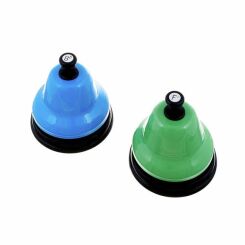 Dzwonki naciskane Goldon Push Bells dźwięki F# i Bb