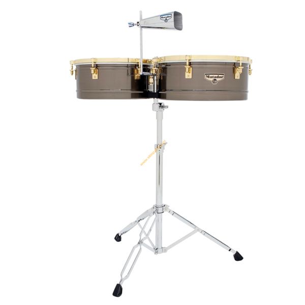 Timbales Matador Messing M257B Latin Percussion