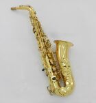 Saksofon altowy Evette Buffet Crampon Futerał + Ustnik DR25-111 - 2