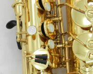 Saksofon altowy Evette Buffet Crampon Futerał + Ustnik DR25-111 - 8