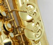 Saksofon altowy Evette Buffet Crampon Futerał + Ustnik DR25-111 - 11