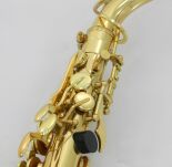 Saksofon altowy Evette Buffet Crampon Futerał + Ustnik DR25-111 - 17