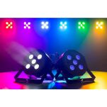 Reflektor LED Fun Generation SePar Quad LED RGBW IR - 4