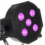 Reflektor LED Fun Generation SePar Quad LED RGBW IR - 8