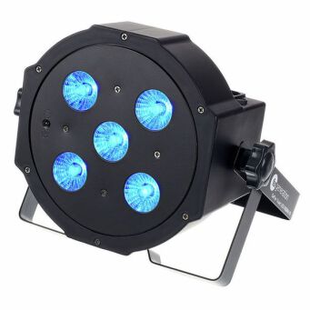 Reflektor LED Fun Generation SePar Quad LED RGBW IR
