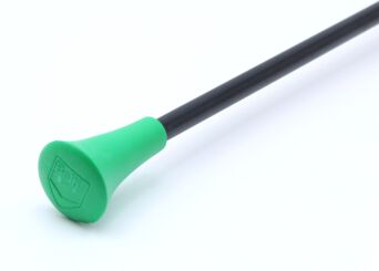 Pałka pałeczka baton mażoretkowa twirling BELTI PMT1M R2 zielona