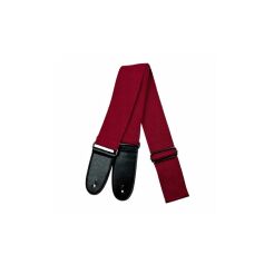 Pasek do gitary Jeremi S-201-F czerwony