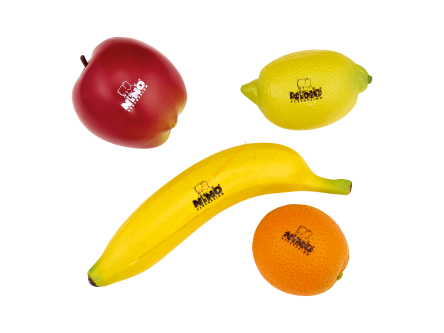 Zestaw Shaker Owoce Kolorowe Dla Dzieci NINO