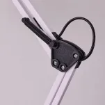 Lampka biurkowa składana LED biała - 4