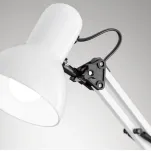 Lampka biurkowa składana LED biała - 5