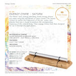 Energy chimes MEINL Sonic Energy - Saturn 2365,60 Hz - 2