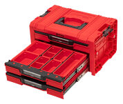 Skrzynka Qbrick System PRO Drawer 3 Toolbox 2.0 Expert RED Ultra HD szuflady - 6